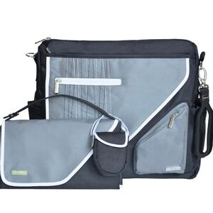 NWT JJ Cole System 180 Diaper Bag